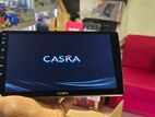 Caska Android 9 Inch for Toyota Axio with Frame