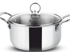 Casserole S/S 20CM RHCR-769-20 Cookware Rich
