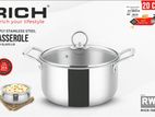 Casserole S/S 20CM Rhcr-769-20
