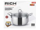 Casserole S/s 24 Cm Rhcr-769-24