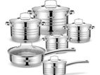 CASSEROLE SET SS-12PCS SONIFER SF1145