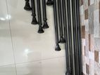 Cast Iron Curtain Bars