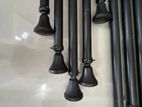 Cast Iron Curtain Bars