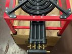 Cast Iron Industrial Gas Burner (with Frame)