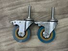 Castor wheels