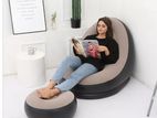 Casual Inflatable Sofa With Chair Set Air