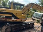 CAT 312 Crawler Excavator