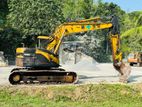 CAT 313 Excavator
