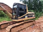 Cat 320 Excavator With Breaker Line