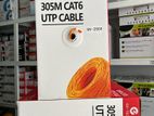 Cat 6 Network CCTV Cable 305m 0.52 Full Copper (Code - 2503)