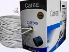 Cat 6 Network Copper Mixed Cable 305M Wire Reel