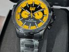 Cat - Boston Multi Black Yellow Watch