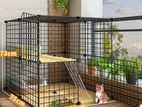 Cat Cage Making