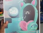 Cat Ear Wireless Headphone AKZ K23