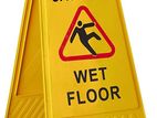Caution Wet Floor Sign Board