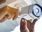 CCTV (04 Camera) Security 1080P Full HD System Installation (Hikvision)