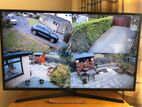 CCTV 4 CHANNEL|24/7 FULL COLOUR IP CAMERA SYSTEM