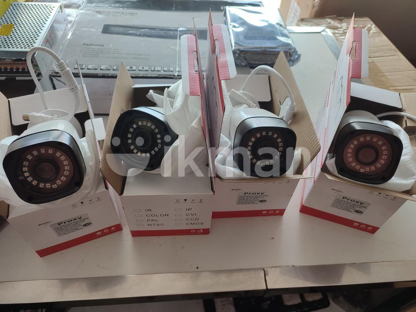 CCTV 4CH full set for Sale in Jaffna City ikman