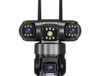 CCTV 4G Camera Triple Lens