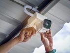 CCTV 8 Channel|24/7 Colour IP Camera Security System (Outdoor, Indoor)