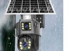 Solar CCTV Camera