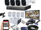 Cctv Camera Installation Solution - Hikvision/tvt/dahua