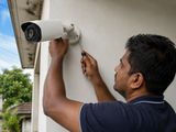 CCTV camera repairing dvr configuration AI fine tuning