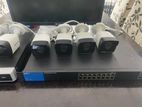 CCTV camera set