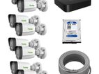 CCTV Camera Set Tiandy (8 Outdoor Set)