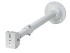 CCTV Camera Stand 2.5 Feet Full adjustable White Color Code No - 3104