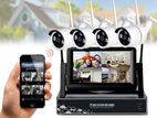 CCTV CAMERA SYSTEM (1080P|24/7) - WIRELESS (Wi-Fi) NVR 8 CHANNEL