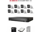 CCTV CAMERA SYSTEM 8 CHANNEL 24/7 FULL COLOUR (1920×1080P) INSTALLATION