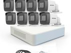 CCTV CAMERA SYSTEM INSTALLATION 8 CHANNEL (1920 × 1080P)24/7 FULL COLOUR