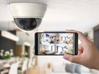 CCTV Camera System Installation - Wireless (Wi-Fi) NVR 4 Channel