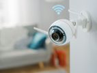 CCTV Camera System - Wireless (Wi-Fi) NVR 4 Channel