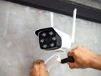 CCTV CAMERA SYSTEM - WIRELESS (Wi-Fi) NVR 4 CHANNEL