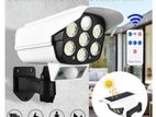 CCTV Camera Type - 2 In 1 Solar Powered Light Security Simulation Dummy