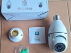 Cctv Camera Wifi Bulb 360 Degree Rotatable Panoramic View