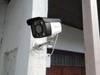 Cctv Cameras 2 Mp Night Vision Colour 4 Ch Package 40m