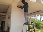 CCTV Camera Installing