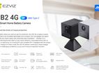 CCTV EZVIZ CB2 4G – Mini Battery Powered Smart Security Camera