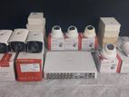 Cctv Hikvision 16 Channel Dvr with 8 Camera Set