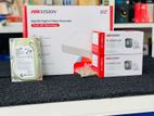CCTV Hikvision 2 Camera Package 16D0T-EXIPF Normal