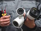 CCTV (Hikvision) Full HD 1080P (08 Camera) Security System Installation