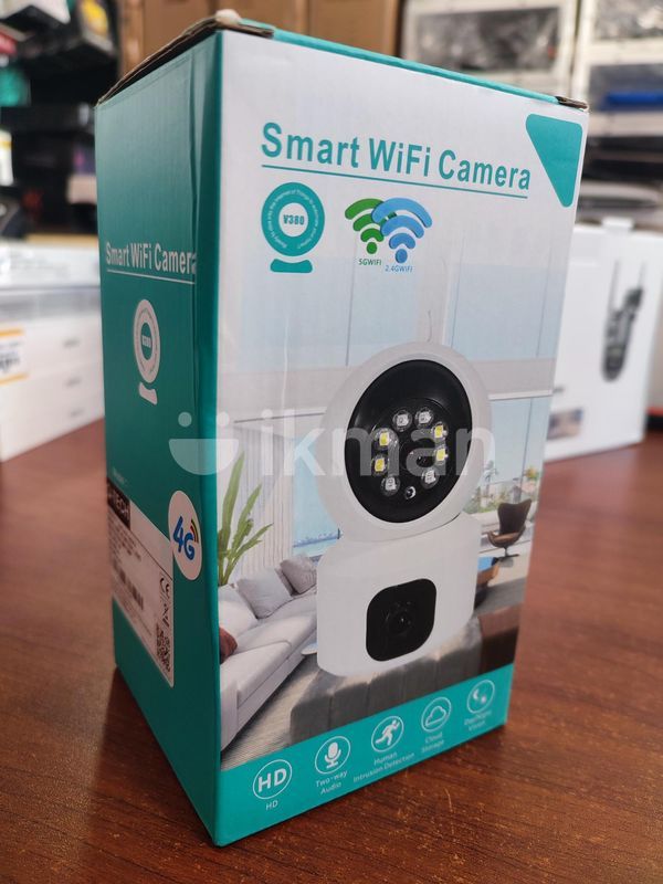 CCTV indoor Dual lens PTZ Camera for Sale in Jaffna City ikman