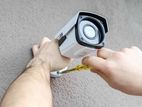 CCTV (Indoor, Outdoor) 4 Channel - 24/7 Colour IP Security Camera System