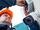 CCTV IP Camera Security System 4 Channel (Indoor, Outdoor) 24/7 Colour