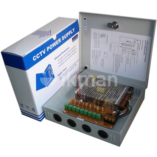 CCTV Power Supply Fuse Box Code No 3018 in Colombo 11 ikman
