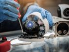 CCTV Security Camera Systems Repairing|Maintenance