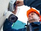 CCTV Security IP 4 Channel|24/7 Colour Camera System (Indoor, Outdoor)